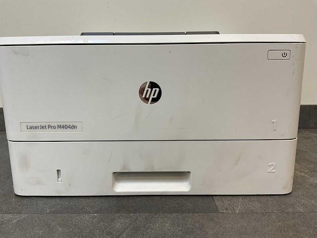 Hp - laserjet pro m404dn - laserprinter - afbeelding 5 van  12