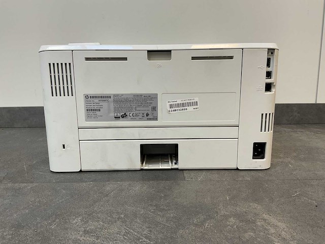 Hp - laserjet pro m404dn - laserprinter - afbeelding 8 van  12