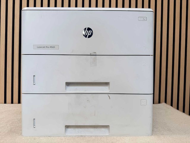 Hp - laserjet pro m501dn - zwart-wit laserprinter - afbeelding 1 van  6