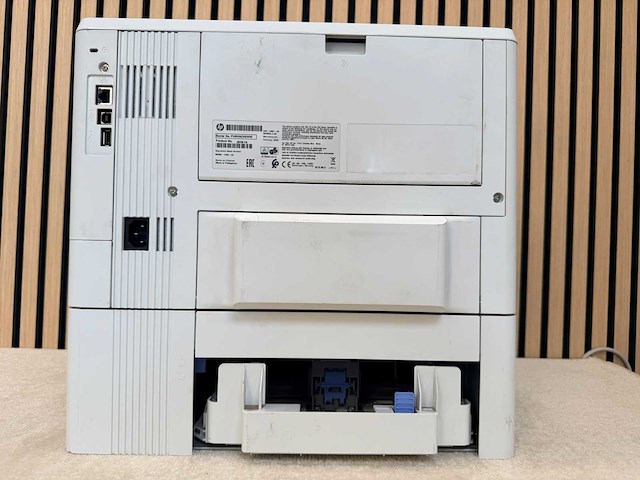 Hp - laserjet pro m501dn - zwart-wit laserprinter - afbeelding 3 van  6