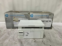 Hp - laserjet pro mfp m130nw - laserprinter (3x) - afbeelding 1 van  2