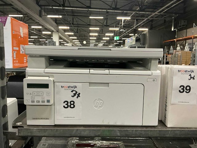 Hp - laserjet pro mfp m130nw - laserprinter (3x) - afbeelding 2 van  2