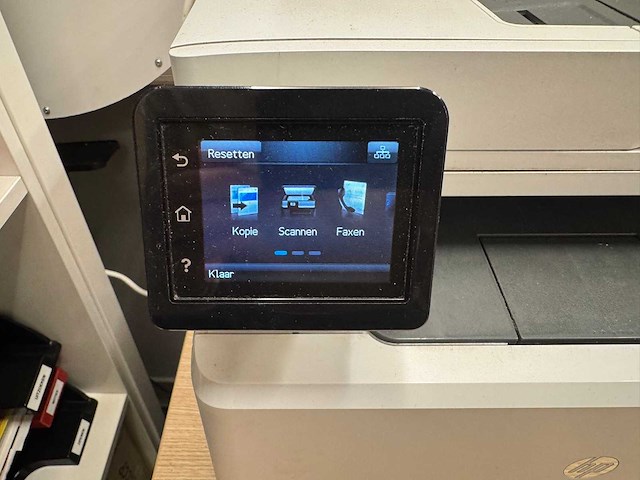 Hp - laserjet pro mfp m277n - laserprinter - afbeelding 3 van  4