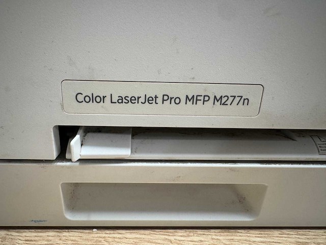 Hp - laserjet pro mfp m277n - laserprinter - afbeelding 4 van  4