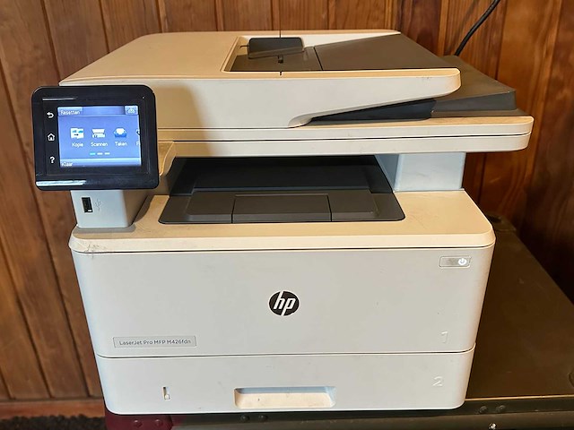 Hp - laserjet pro mfp m426fdn - printer - afbeelding 1 van  4
