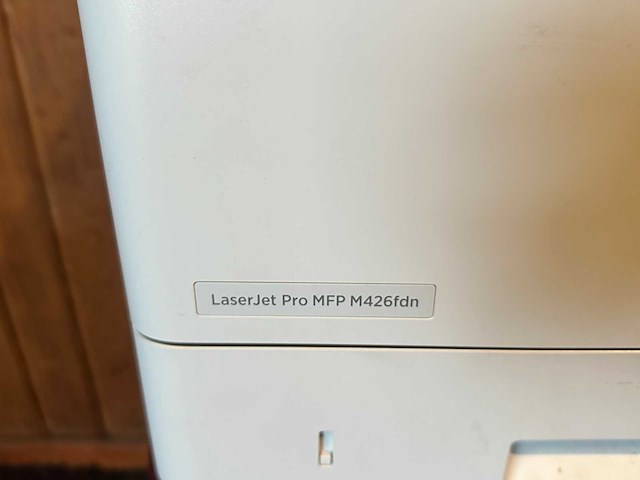 Hp - laserjet pro mfp m426fdn - printer - afbeelding 4 van  4