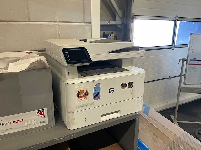 Hp - laserjet pro mfp m428fdw - laserprinter - afbeelding 1 van  4