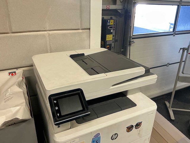 Hp - laserjet pro mfp m428fdw - laserprinter - afbeelding 2 van  4