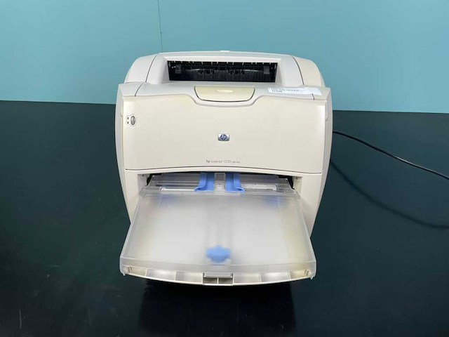 Hp - laserlet 1200-serie - printer - afbeelding 1 van  4