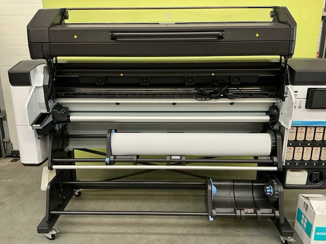 Hp - latex 700w - inkjet printer - afbeelding 10 van  21