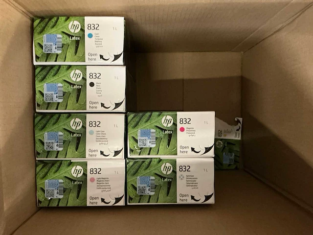 Hp - latex 700w - inkjet printer - afbeelding 17 van  21
