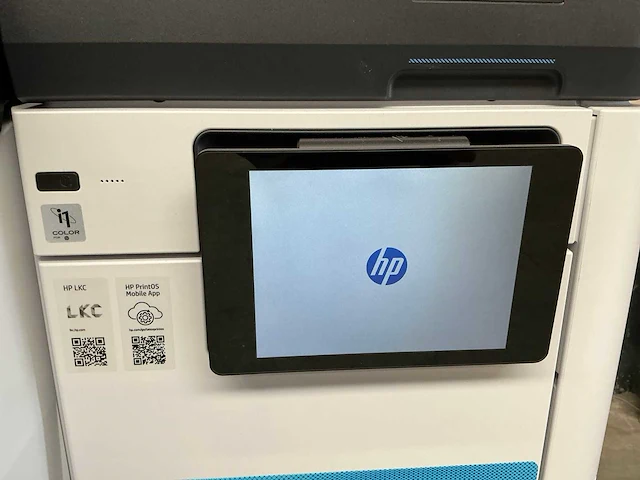 Hp - latex 700w - inkjet printer - afbeelding 20 van  21
