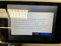Hp - latex 700w - inkjet printer - afbeelding 21 van  21