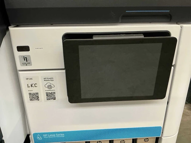 Hp - latex 700w - inkjet printer - afbeelding 3 van  21