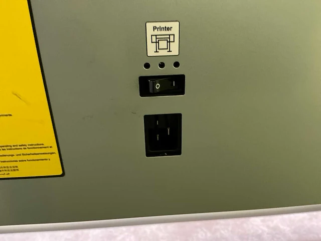 Hp - latex365 - inkjet printer - afbeelding 15 van  27