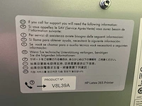 Hp - latex365 - inkjet printer - afbeelding 17 van  27