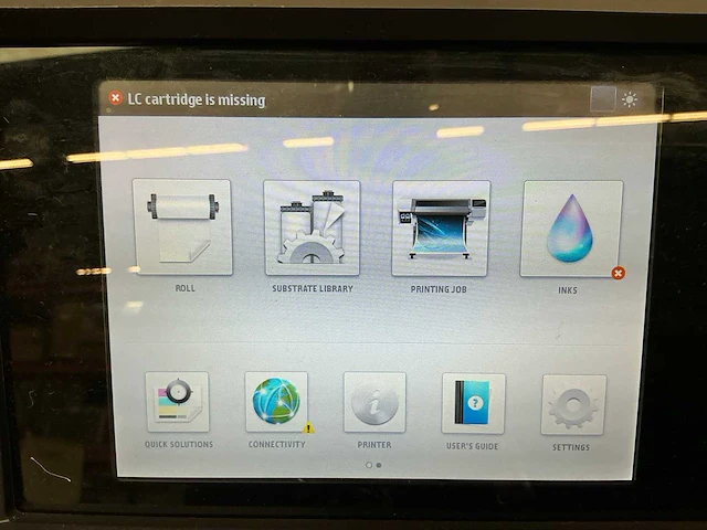 Hp - latex365 - inkjet printer - afbeelding 26 van  27