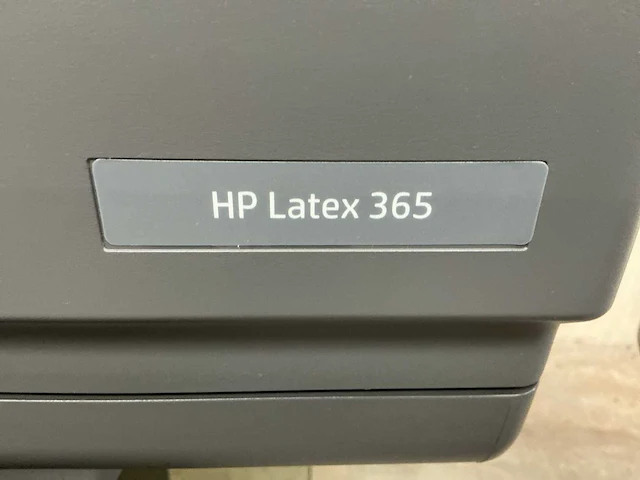 Hp - latex365 - inkjet printer - afbeelding 2 van  27