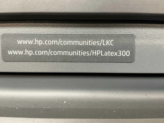 Hp - latex365 - inkjet printer - afbeelding 3 van  27