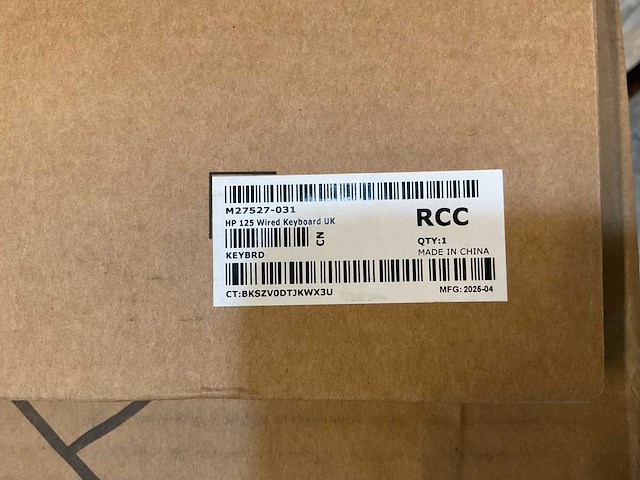 Hp - m27527-031 - toetsenbord (200x) - afbeelding 6 van  8