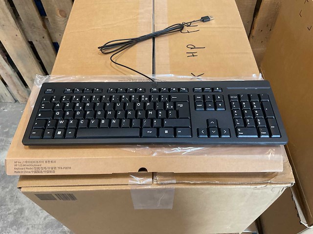 Hp - m27527-051 - toetsenbord (200x) - afbeelding 4 van  7