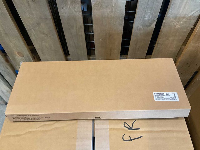 Hp - m27527-051 - toetsenbord (200x) - afbeelding 6 van  7