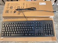 Hp - m27527-051 fr - toetsenbord (86x) - afbeelding 1 van  4