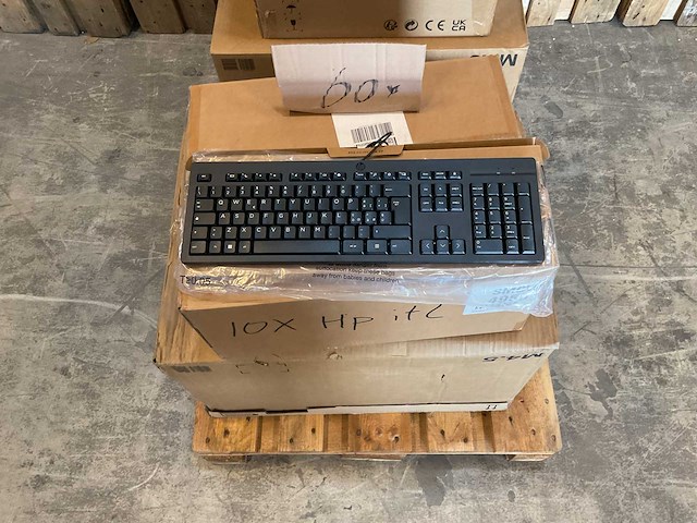 Hp - m27527-061 it - toetsenbord (60x) - afbeelding 1 van  5