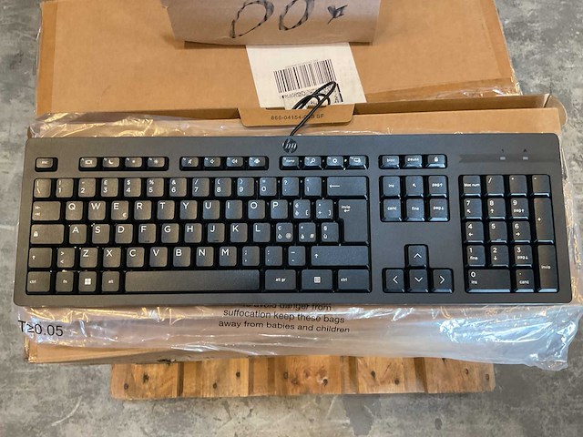 Hp - m27527-061 it - toetsenbord (60x) - afbeelding 2 van  5