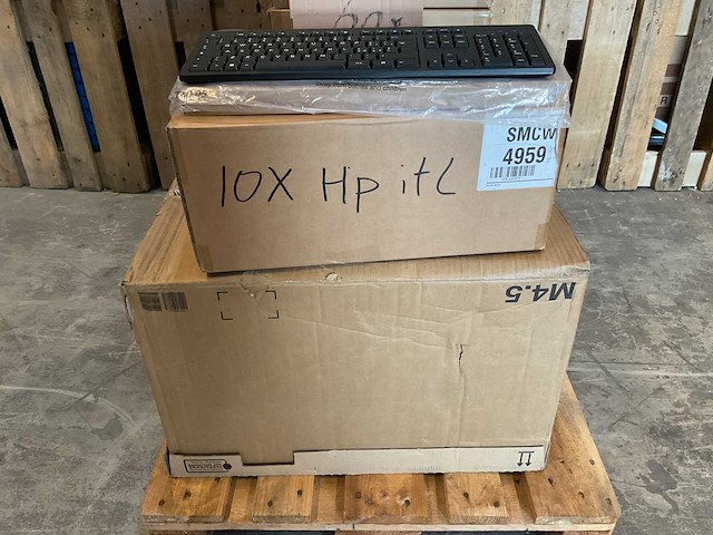 Hp - m27527-061 it - toetsenbord (60x) - afbeelding 3 van  5
