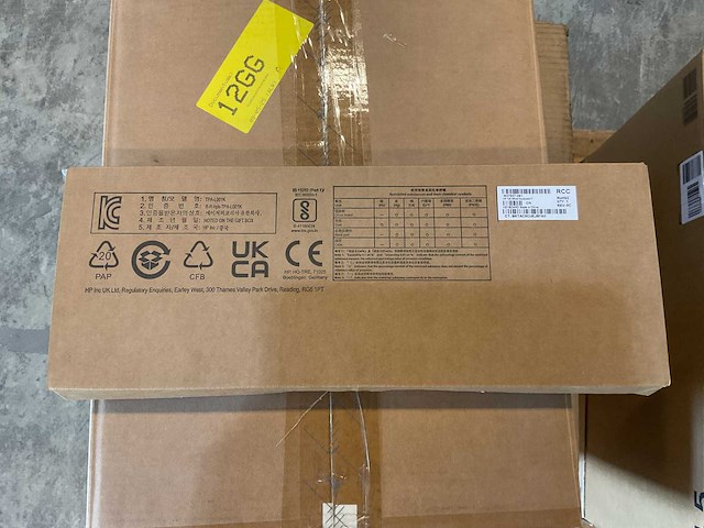 Hp - m27527-061 it - toetsenbord (60x) - afbeelding 4 van  5