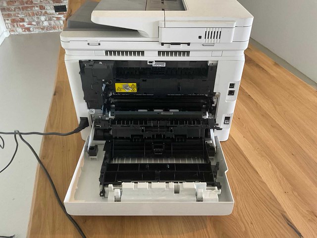 Hp - mfp m283fdw - color laserjet pro - laserprinter (2x) - afbeelding 5 van  13