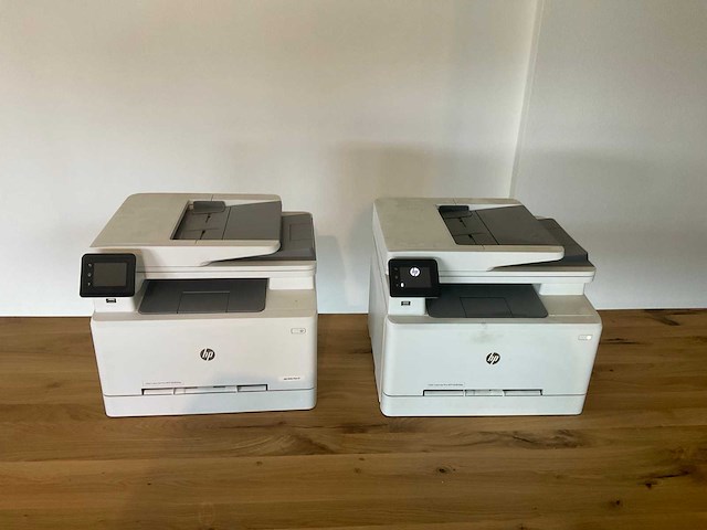 Hp - mfp m283fdw - color laserjet pro - laserprinter (2x) - afbeelding 1 van  13