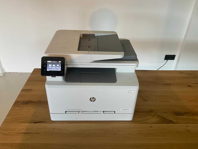 Hp - mfp m283fdw - color laserjet pro - laserprinter (2x) - afbeelding 6 van  13