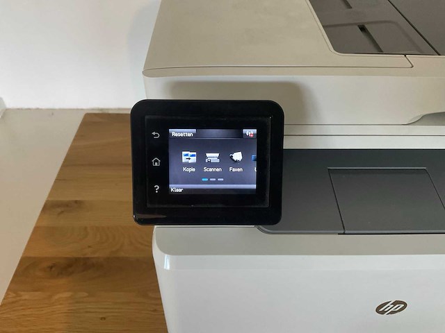 Hp - mfp m283fdw - color laserjet pro - laserprinter (2x) - afbeelding 7 van  13