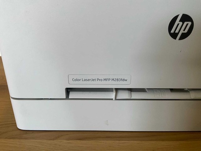 Hp - mfp m283fdw - color laserjet pro - laserprinter (2x) - afbeelding 9 van  13