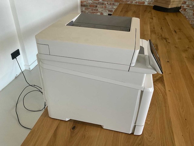 Hp - mfp m283fdw - color laserjet pro - laserprinter (2x) - afbeelding 10 van  13