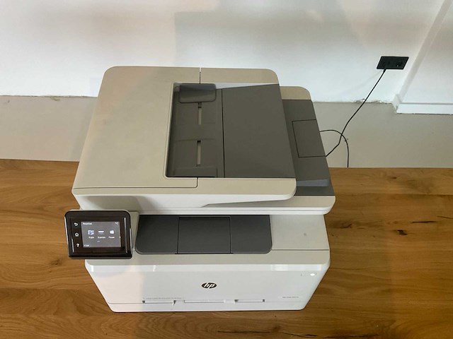 Hp - mfp m283fdw - color laserjet pro - laserprinter (2x) - afbeelding 12 van  13