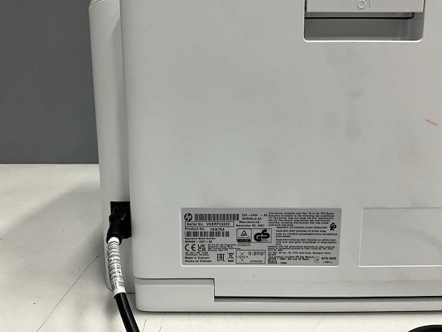 Hp - mfp m283fdw - color lazer jet pro - laserprinter - afbeelding 3 van  13