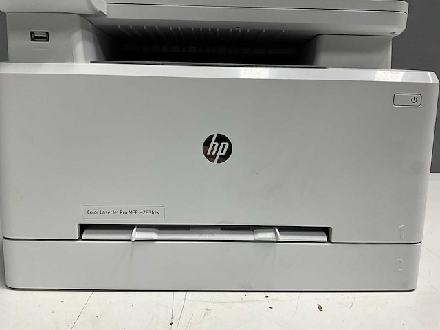 Hp - mfp m283fdw - color lazer jet pro - laserprinter - afbeelding 8 van  13