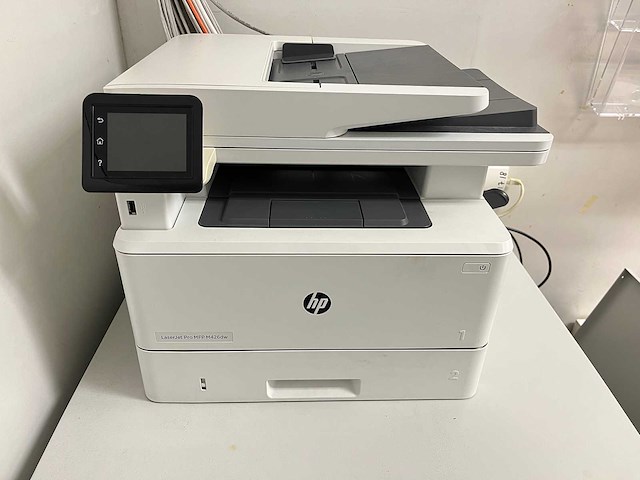 Hp - mfp m426dw - laserprinter - afbeelding 1 van  5