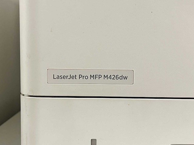 Hp - mfp m426dw - laserprinter - afbeelding 3 van  5