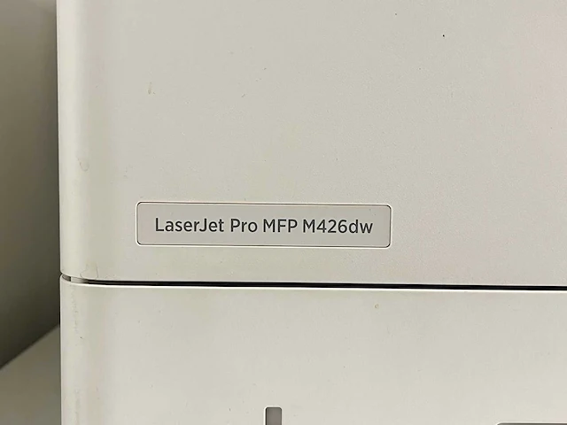 Hp - mfp m426dw - laserprinter - afbeelding 3 van  5