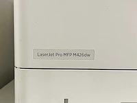 Hp - mfp m426dw - laserprinter - afbeelding 3 van  5