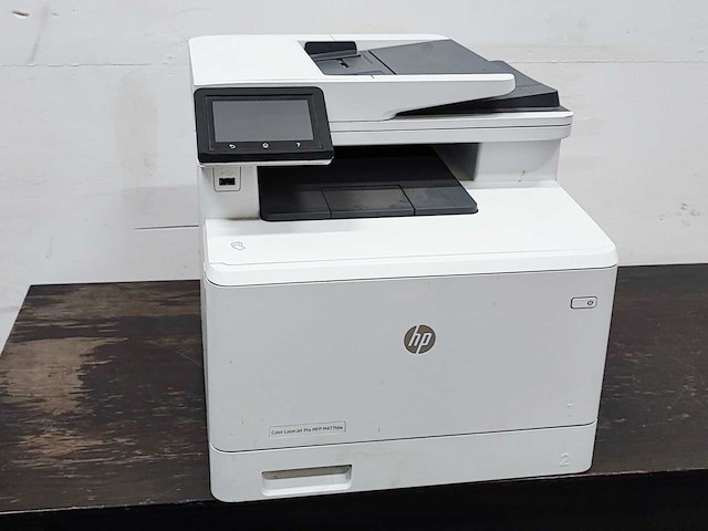 Hp - mfp m477fdw - color laserjet pro - laserprinter - afbeelding 1 van  5
