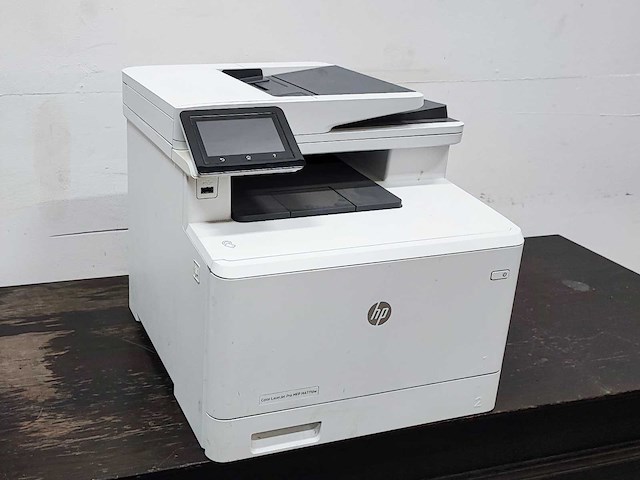 Hp - mfp m477fdw - color laserjet pro - laserprinter - afbeelding 2 van  5