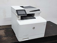 Hp - mfp m477fdw - color laserjet pro - laserprinter - afbeelding 2 van  5
