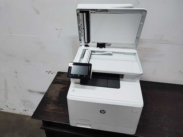 Hp - mfp m477fdw - color laserjet pro - laserprinter - afbeelding 4 van  5
