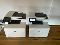 Hp - mfp m479fdw - color laserjet pro - laserprinters (2x) - afbeelding 1 van  14