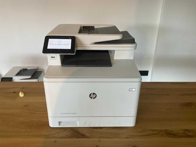 Hp - mfp m479fdw - color laserjet pro - laserprinters (2x) - afbeelding 8 van  14